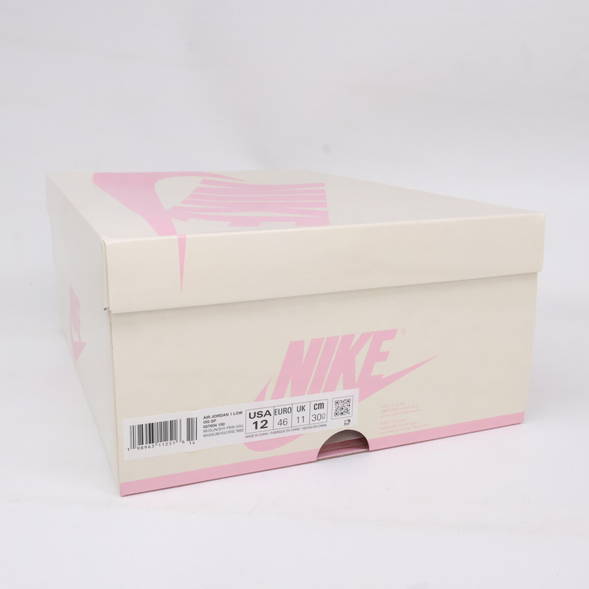 NIKE ナイキ 【新品未使用】IQ7604-100 AIR JORDAN 1 LOW OG SP エアジョーダン 1 ロー OG SP トラビススコット スニーカー シューズ
