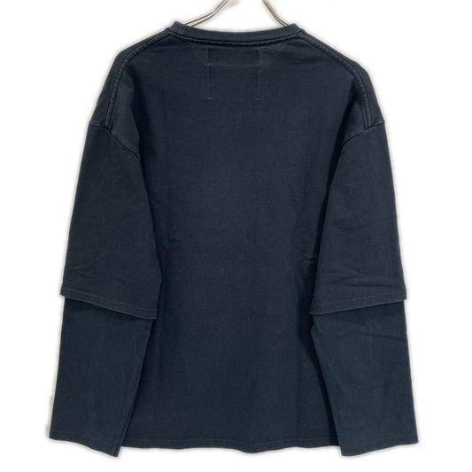 DAIRIKU ダイリク 19AW ネイビー BIGGIE Layered T-shirts トップス