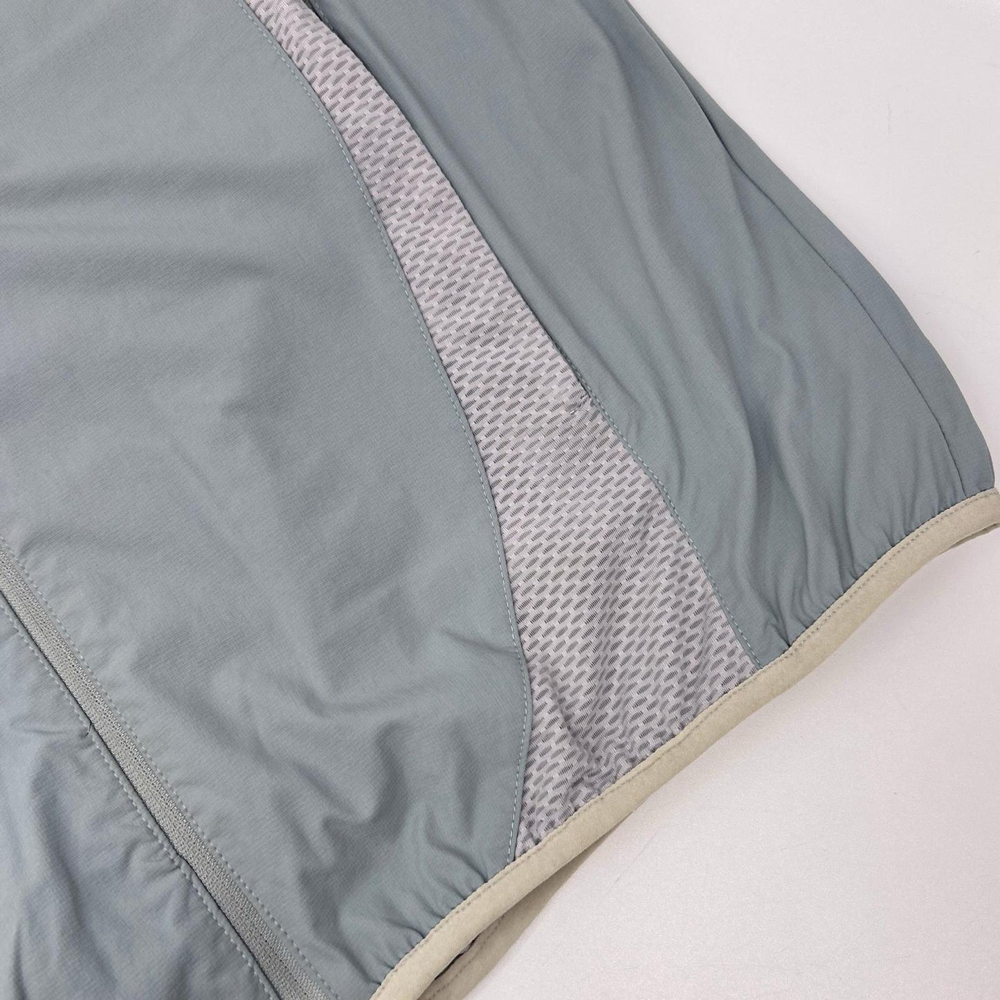 SAN SAN GEAR PANELED JACKET paneled nylon hooded jacket
