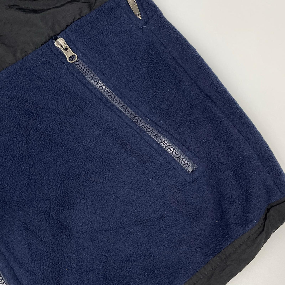 THE NORTH FACE ノースフェイス ネイビー×ブラック デナリ フリースジャケット ジャケット