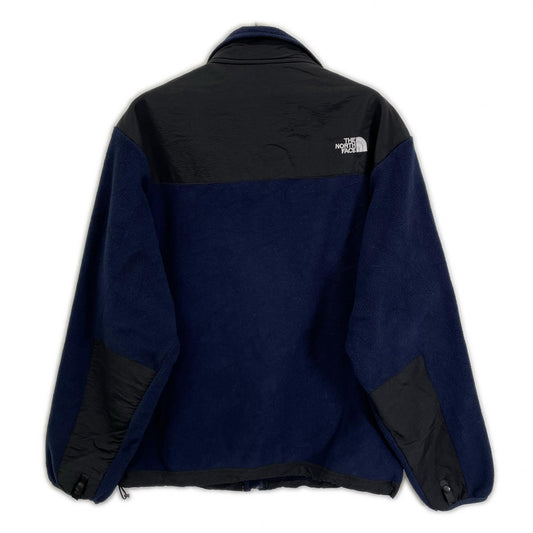 THE NORTH FACE ノースフェイス ネイビー×ブラック デナリ フリースジャケット ジャケット