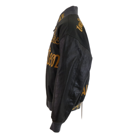LOUIS VUITTON ルイヴィトン 【国内正規/23年製】RM231 XSO HOL76E ミックスキャンバスレザー ボンバージャケット ジャケット