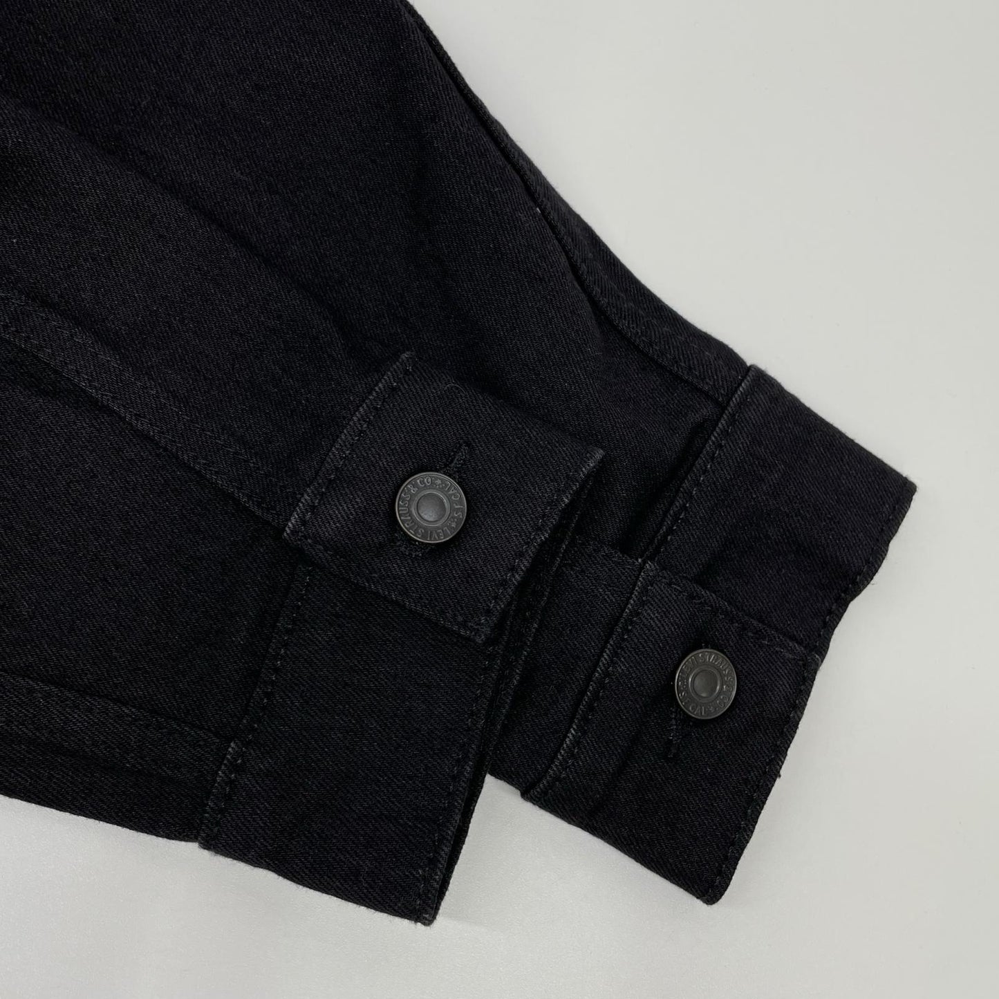 LEVI'S リーバイス 【PREMIUM】72334-0403 ブラック デニム TRUCKER JACKET ジャケット