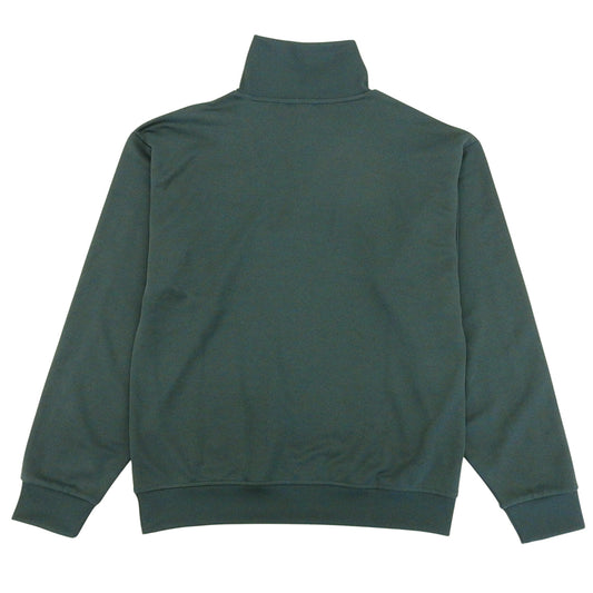 adidas アディダス 美品 ファンネルネック トラックトップ ジャージ トップス メンズ グリーン M IZ2502 トップス