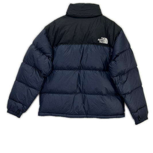 THE NORTH FACE ノースフェイス ND92555 ブラック×ネイビー ヌプシジャケット ジャケット