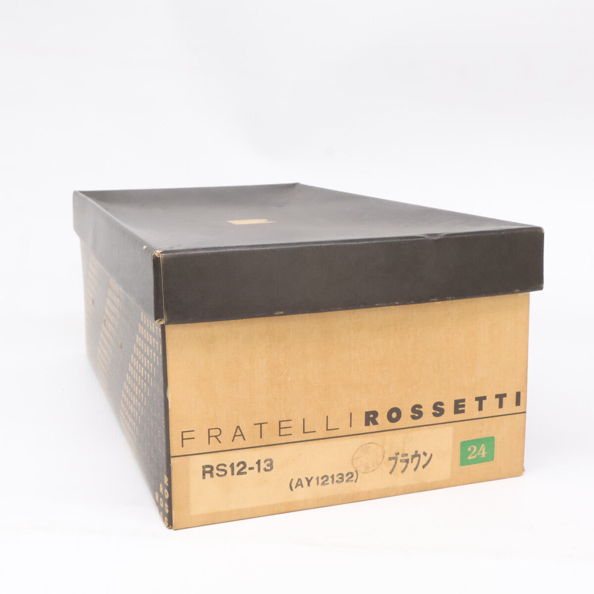 FRATELLI ROSSETTI フラテッリ ロセッティ 【美品】Y1213 エレファントレザー ダービーシューズ シューズ