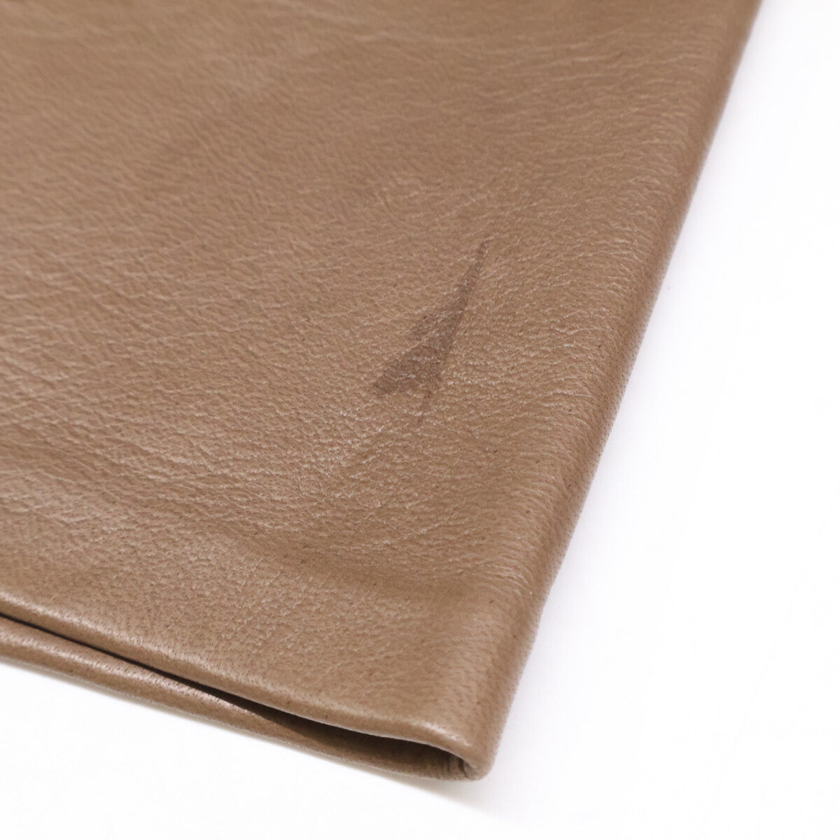 Max Mara Max Mara 45661213 MM Logo Leather Long Gloves