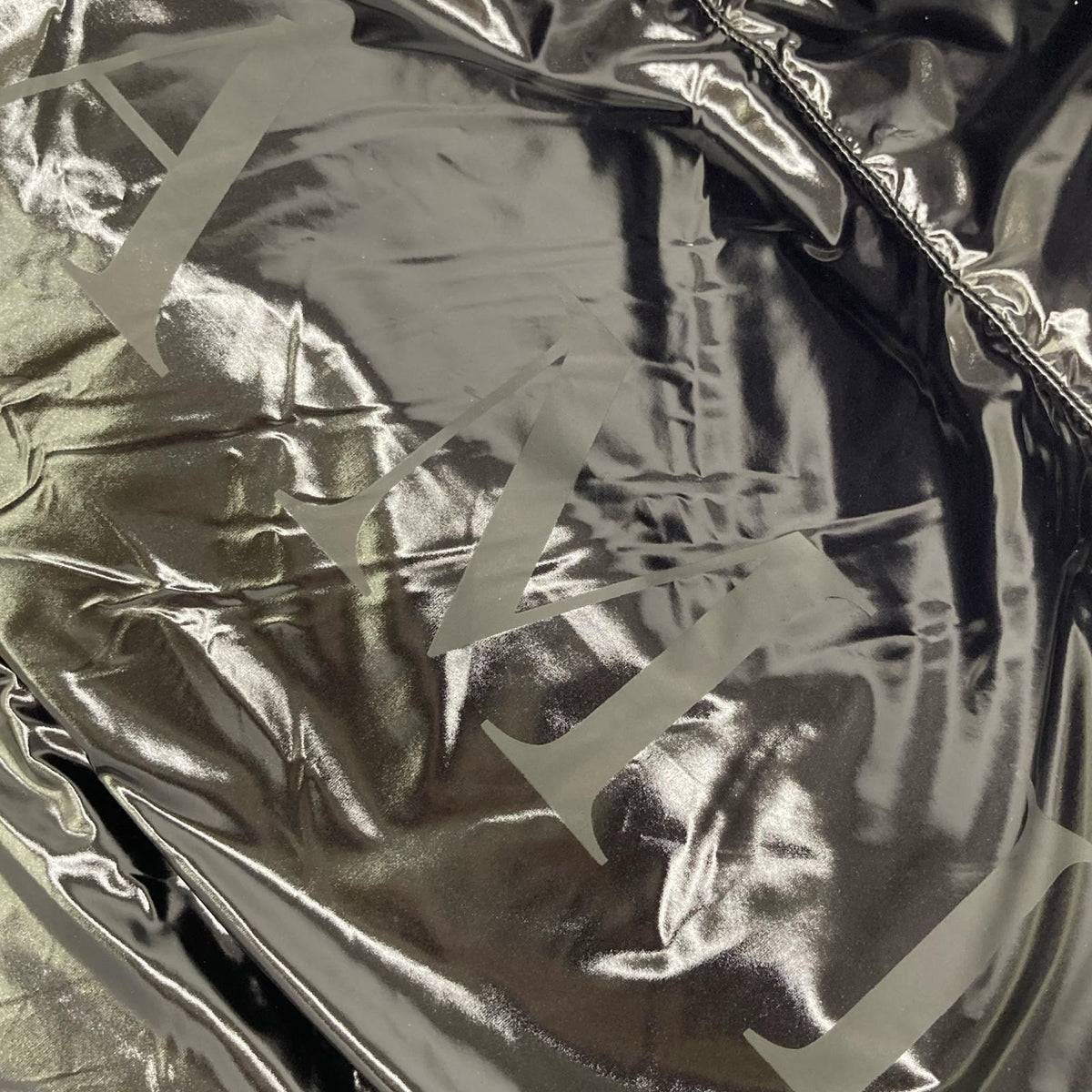 AMIRI アミリ ブラック ナイロン ロゴダウンジャケット ジャケット