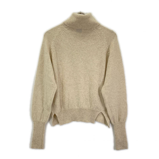 NIKKI ESSENTIAL PIECES ニッキエッセンシャルピーシーズ ホワイト ウール ニット トップス
