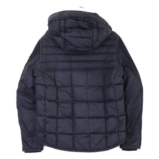 MONCLER モンクレール RYAN ライアン ウールxナイロン フード付ダウンジャケット ジャケット