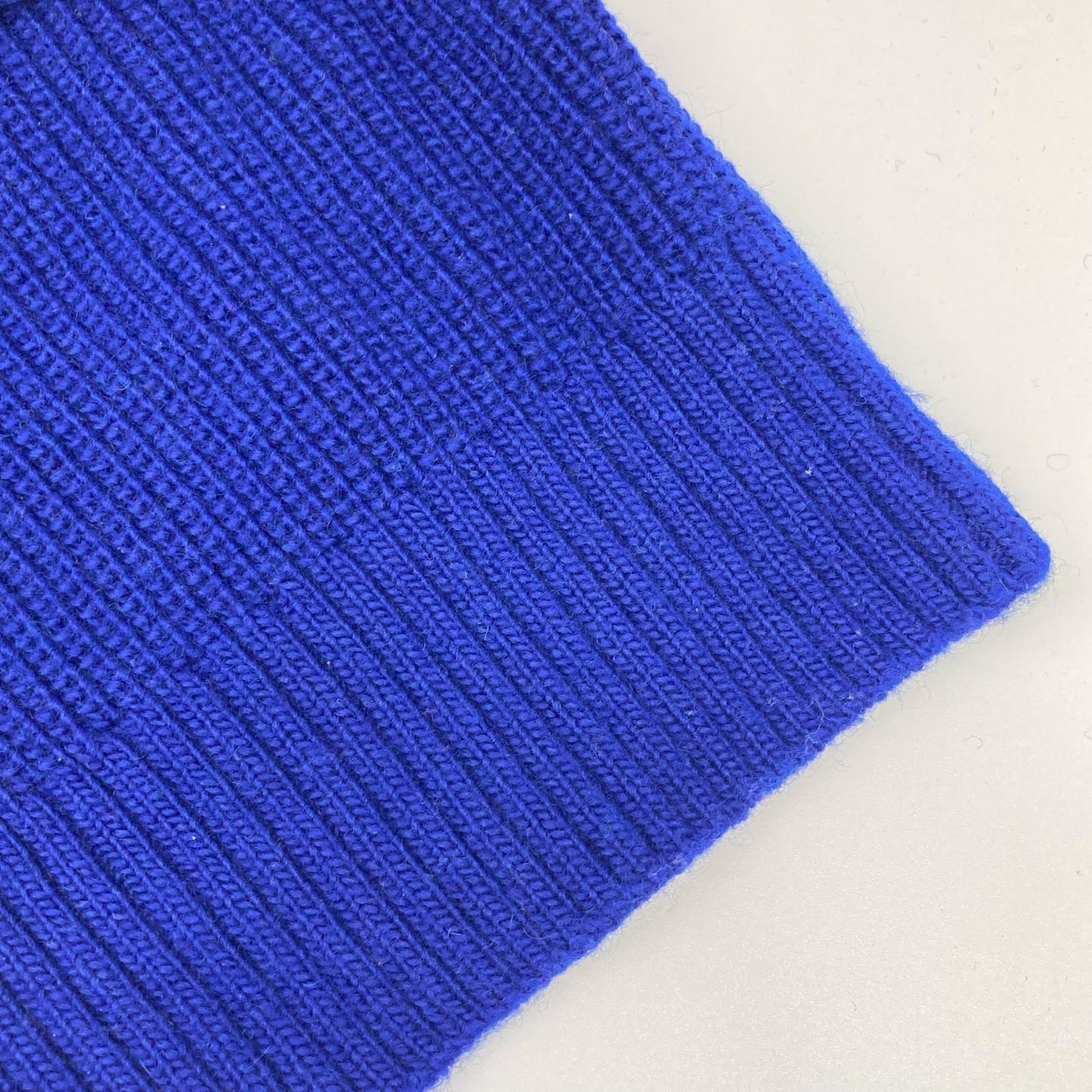 sacai サカイ 20-05233 20年製 ネイビー Wool Zip Sleeve Turtleneck トップス