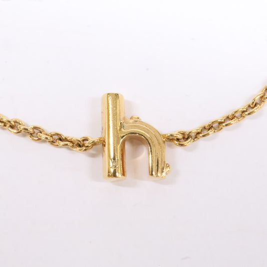 LOUIS VUITTON ルイヴィトン M67165 LOVE&ME h チェーン ブレスレット
