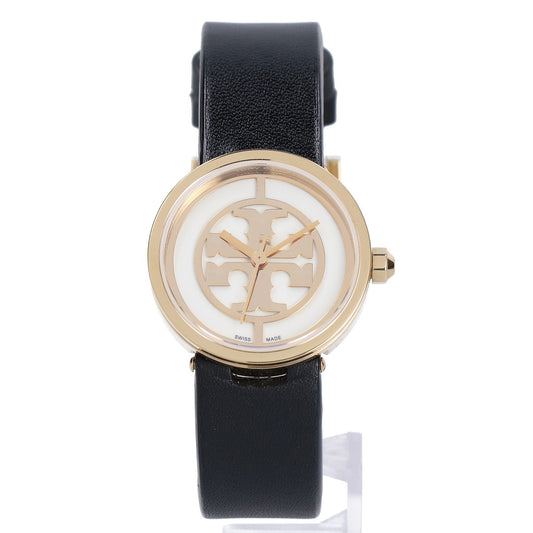 Tory Burch トリーバーチ 【美品】TRB4008 白文字盤 REVA クオーツ 腕時計