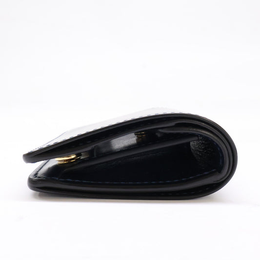 WILDSWANS ワイルドスワンズ 【新品未使用】CSS-KF-003/SD/FNVY サドルプルアップ ミニ財布 二つ折り財布(小銭入れあり)