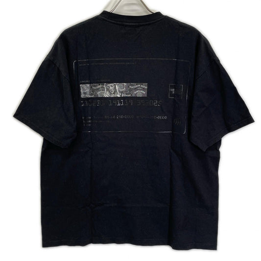 BLESS ブレス BR26SS-C5101 ブラック グラフィックTシャツ トップス