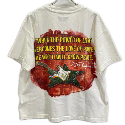 BARRIERS バリアーズ 【BARRIERS】ホワイト VOODOO CHILD TEE トップス