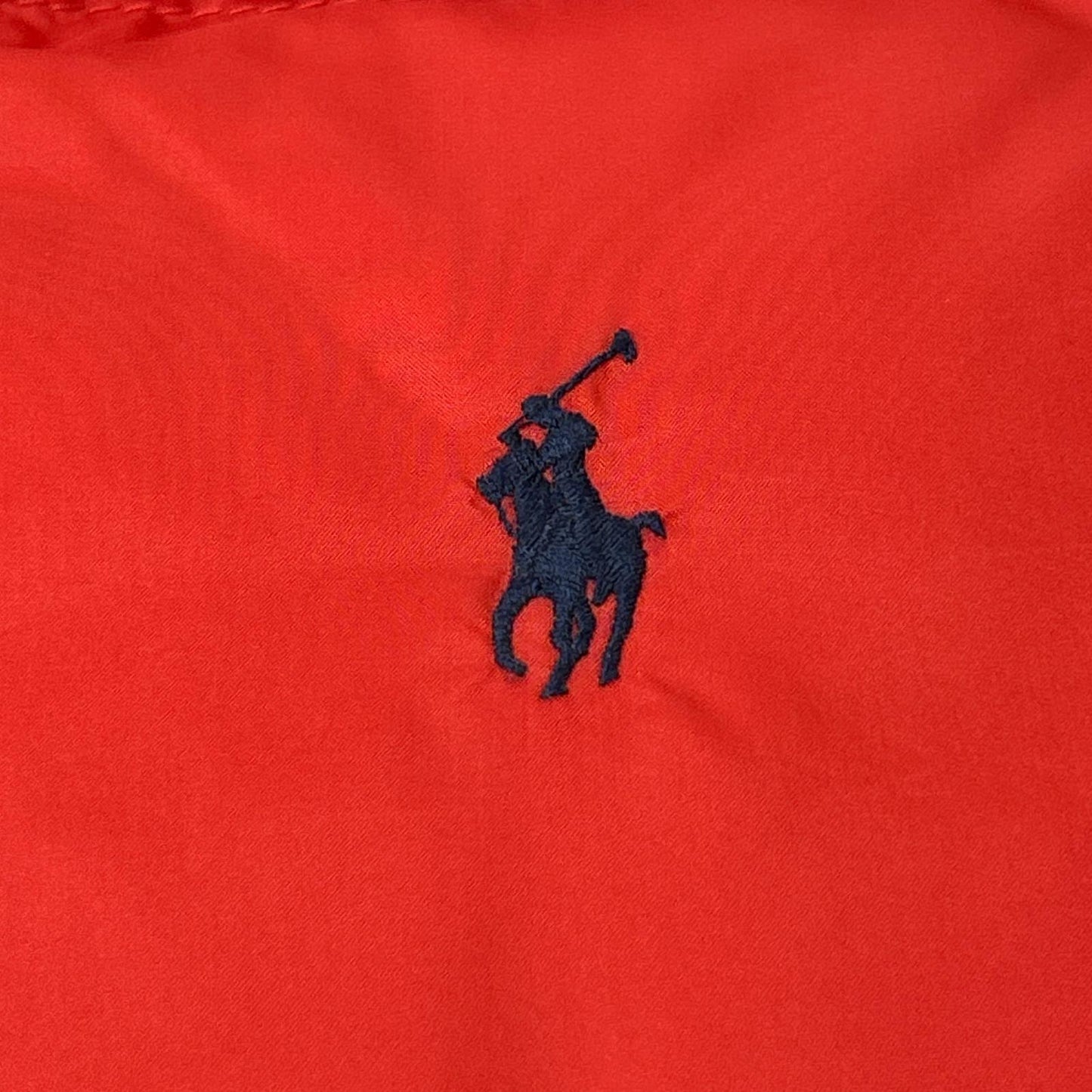 POLObyRalphLauren ポロラルフローレン MNBLOTWM5F00009 レッド ワンポイントロゴ刺繍ダウンベスト ベスト