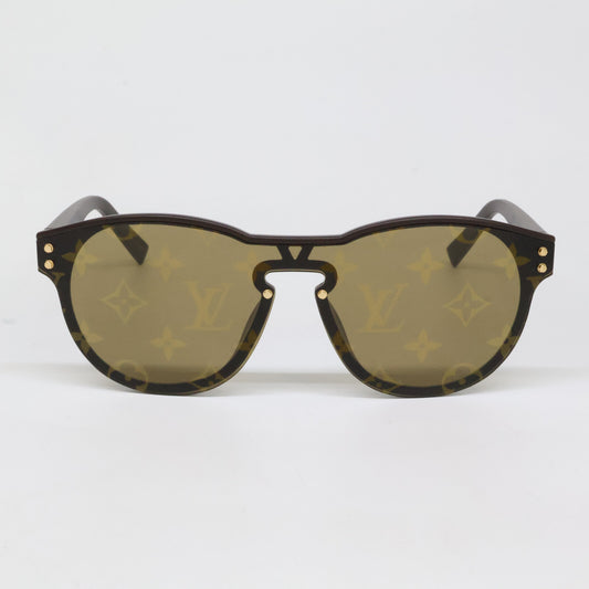 LOUIS VUITTON ルイヴィトン 【美品】Z1487 サングラス・LVワイメア ラウンド サングラス