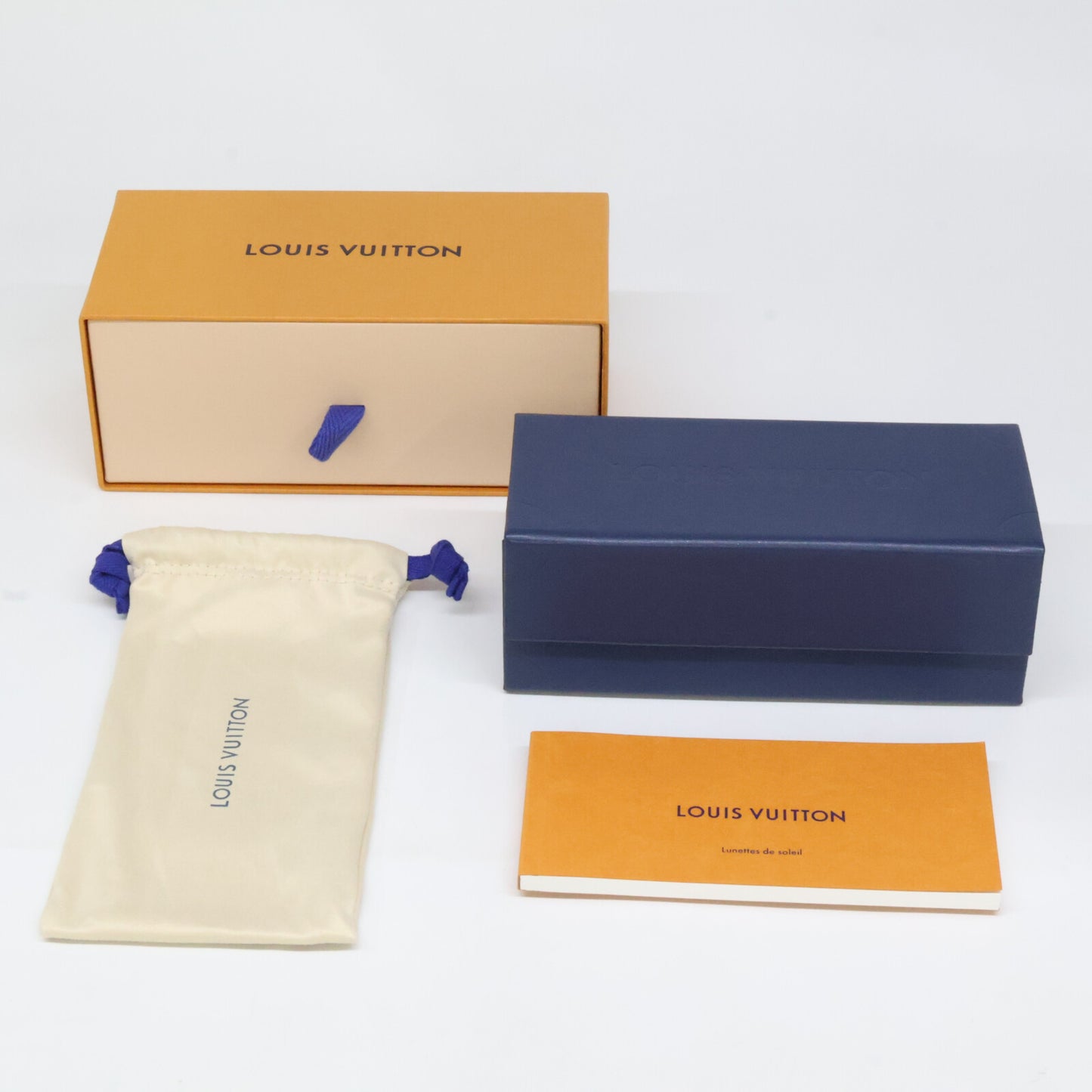 LOUIS VUITTON ルイヴィトン 【美品】Z1487 サングラス・LVワイメア ラウンド サングラス
