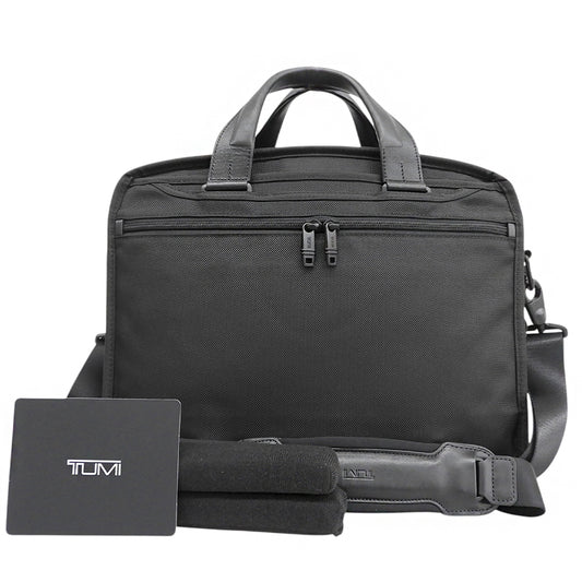 TUMI トゥミ アルファ2 オーガナイザー ブリーフ 2WAY ビジネスバッグ メンズ ブラック 26132D2 ビジネスバッグ ブリーフケース