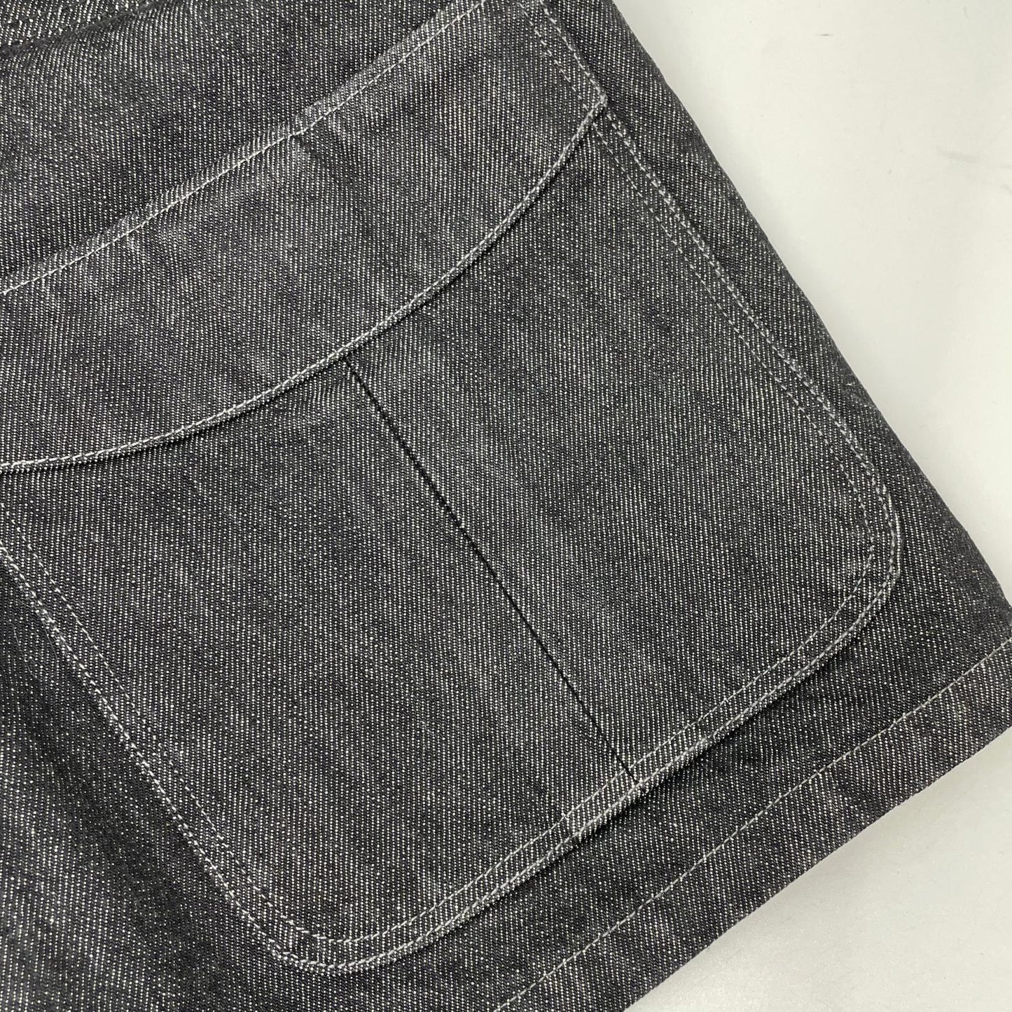 Jimba's ジンバズ ブラック denim 13oz safari work jackt ジャケット
