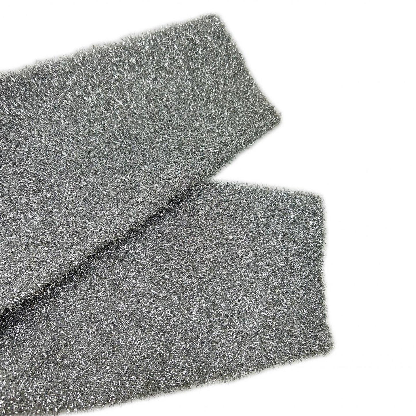 venit ヴェニット VEK-7328-B シルバー メタリックシャギープルオーバー トップス