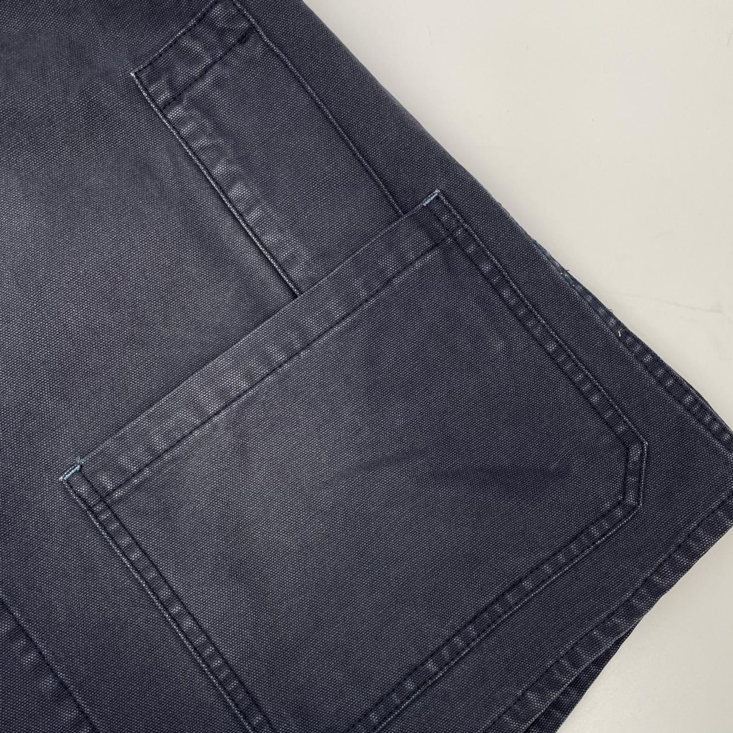 NIGEL CABOURN ナイジェルケーボン 【LYBRO】ネイビー キャンバスカバーオール ブレザー ジャケット ジャケット