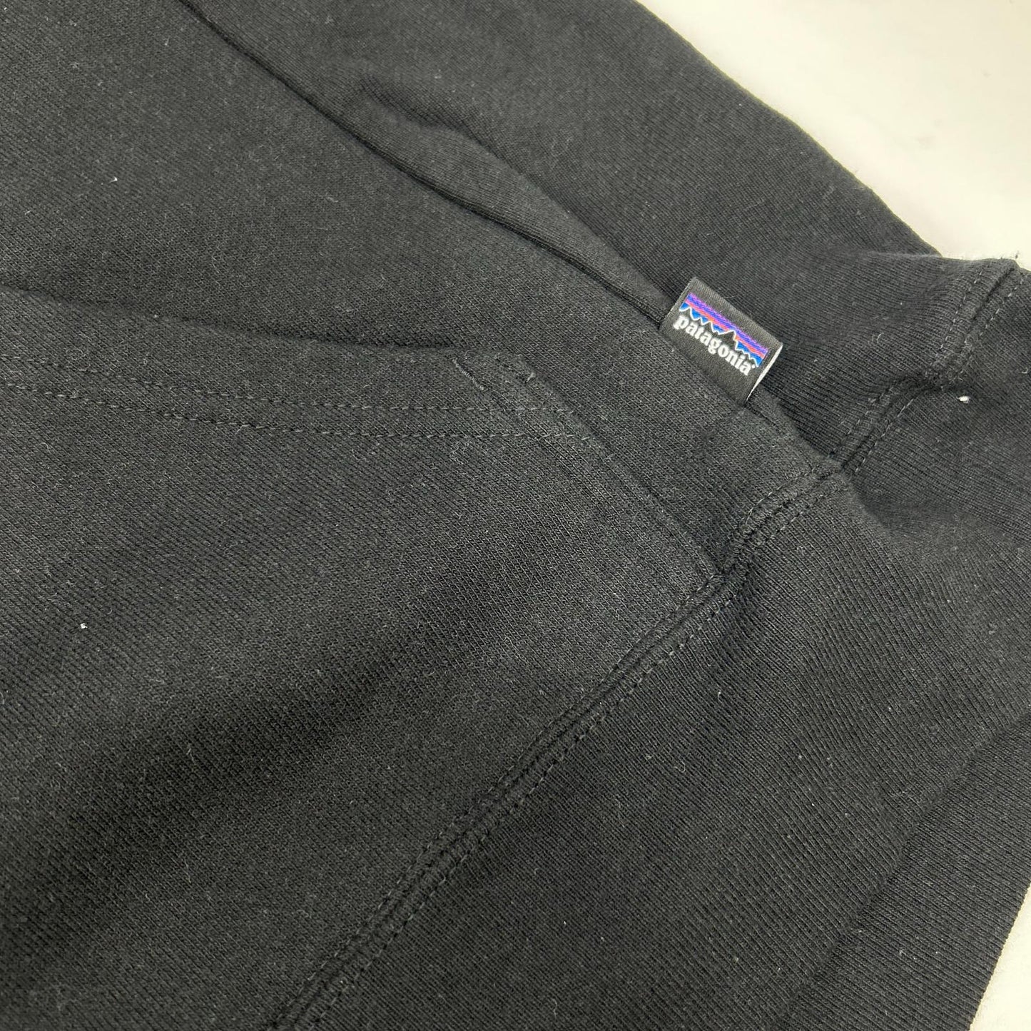 Patagonia パタゴニア 39622FA21 ブラック ロゴ パーカー トップス