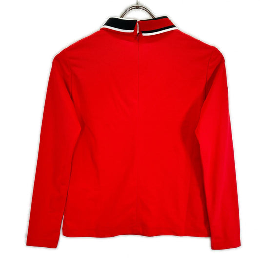 CPG シーピージー 1109-22201 レッド 長袖 ポロシャツ トップス