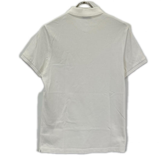 MONCLER モンクレール ホワイト maglia polo manica corta 半袖ポロシャツ トップス