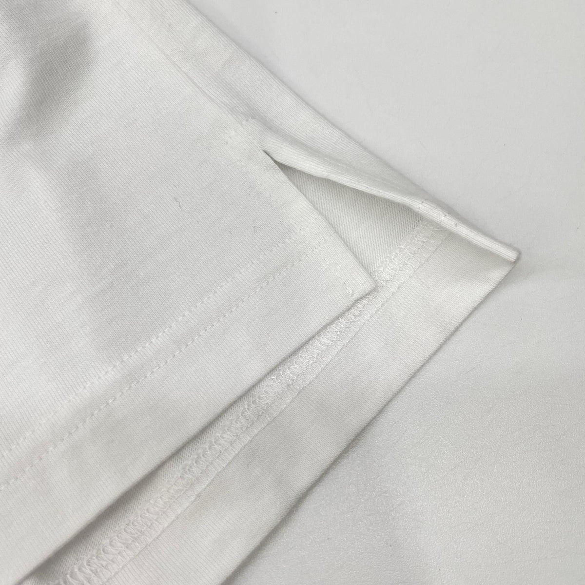 GUCCI グッチ 25SS ホワイト クリスタル装飾付き コットン 半袖Tシャツ トップス