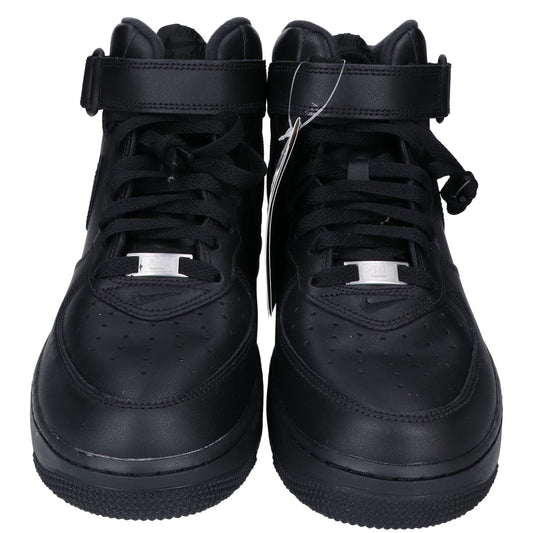 NIKE ナイキ 【新品同様】AIR FORCE 1 MID SP エア フォース 1 ミッド スペシャル シュプリーム スニーカー シューズ