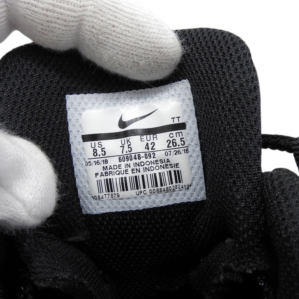 NIKE ナイキ エアマックス95 スニーカー シューズ メンズ ブラック 26.5cm 609048-092 シューズ