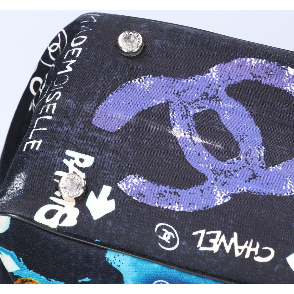 CHANEL シャネル 11番台 ハワイ限定 ニュートラベルライントートPM トートバッグ