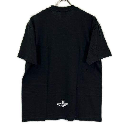 Supreme シュプリーム ×アンダーカバー ブラック 23SS FACE 半袖Tシャツ トップス