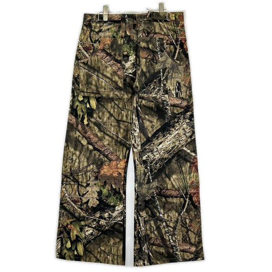 KRAFTWORK Kraftwork AE-1096 khaki real camouflage cargo pants, bottoms