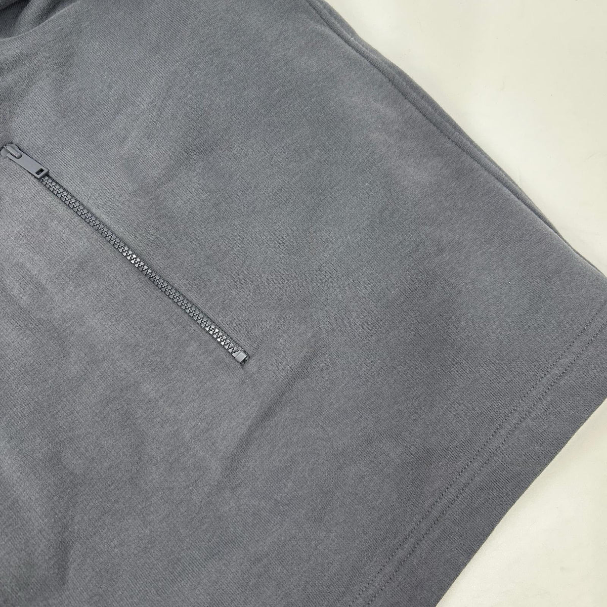 MAX MARA LEISURE Max Mara Leisure 39260316 gray zip-up fleece-lined hoodie with back logo