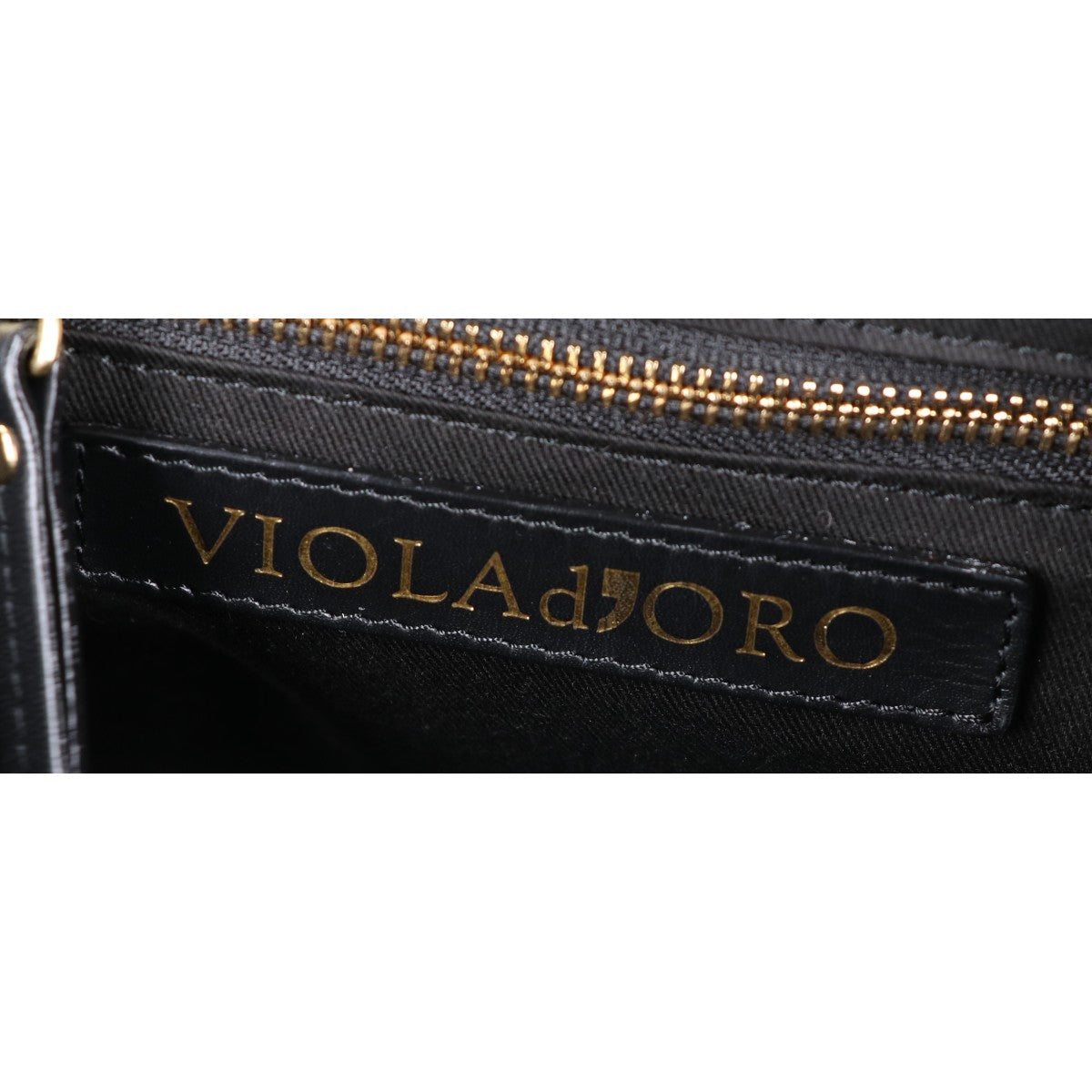 VIOLAd'ORO ヴィオラドーロ 【美品】FITCH ファー 2WAYショルダー ハンドバッグ