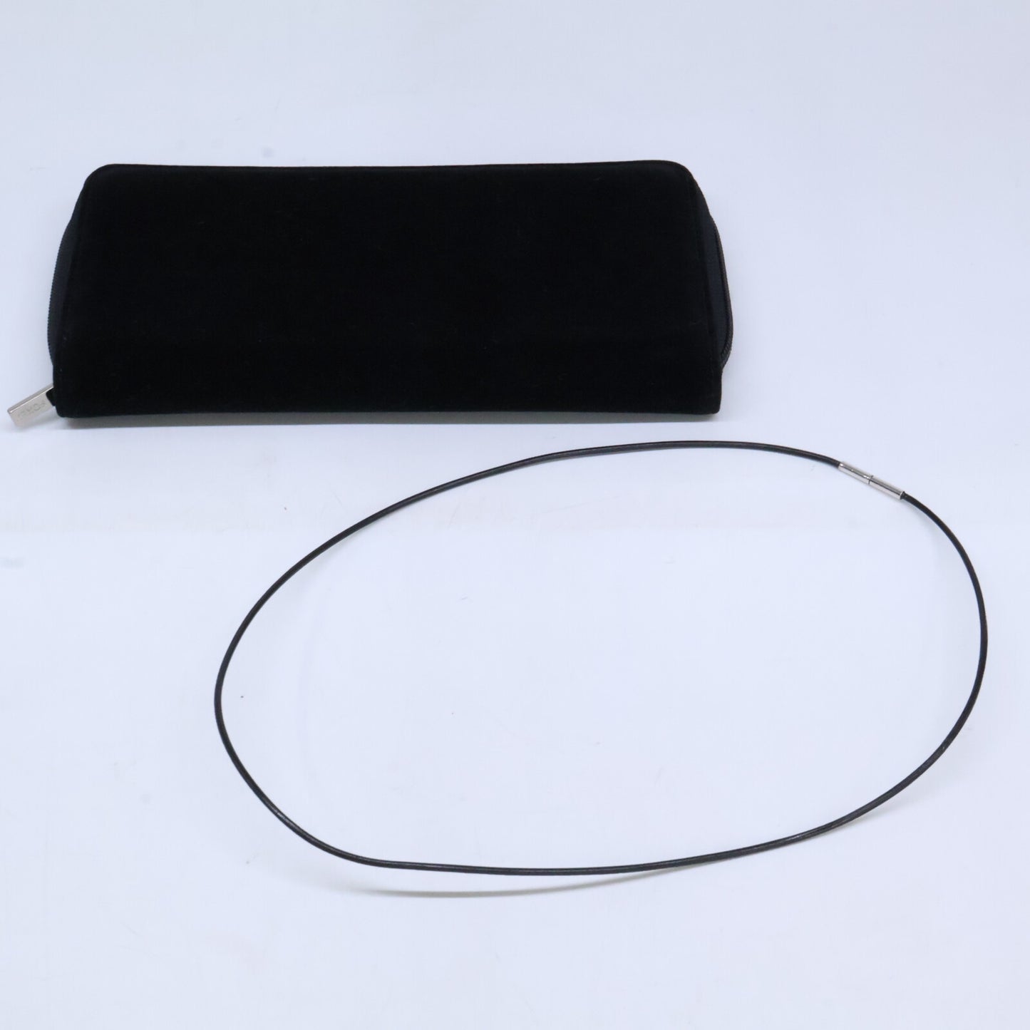 FOXEY フォクシー 【美品】CRYSTAL MOON NECKLACE ラインストーン ネックレス