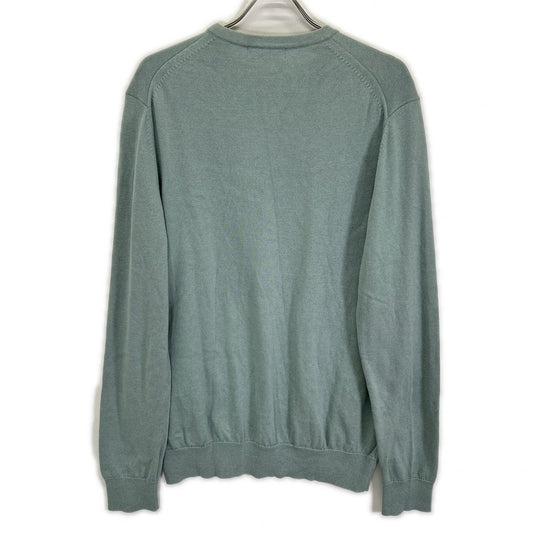 FRED PERRY フレッドペリー K9601 ライトグレー Classic Crew Neck Jumper トップス