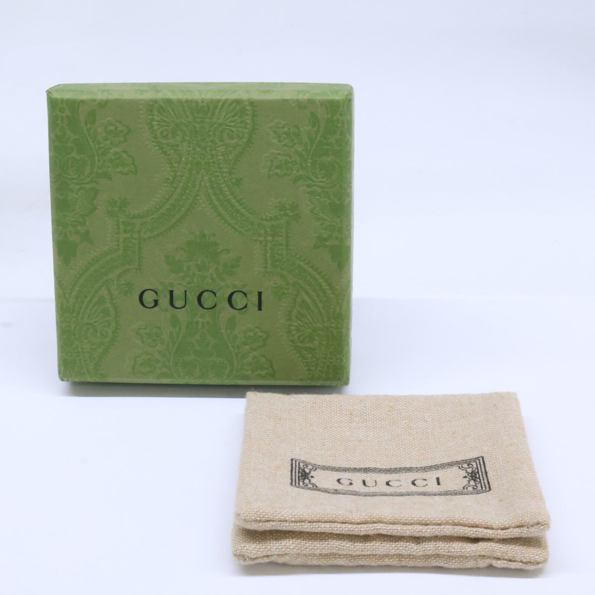 GUCCI グッチ Ag925 トレードマーク オーバル リング 指輪