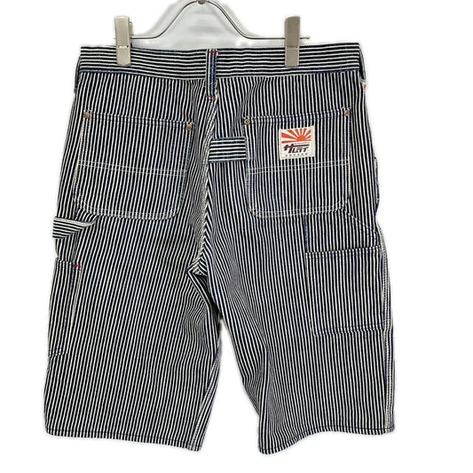 SAMURAI JEANS サムライジーンズ SM310DX-HC2 ヒッコリーペインターデニム ハーフパンツ ボトムス