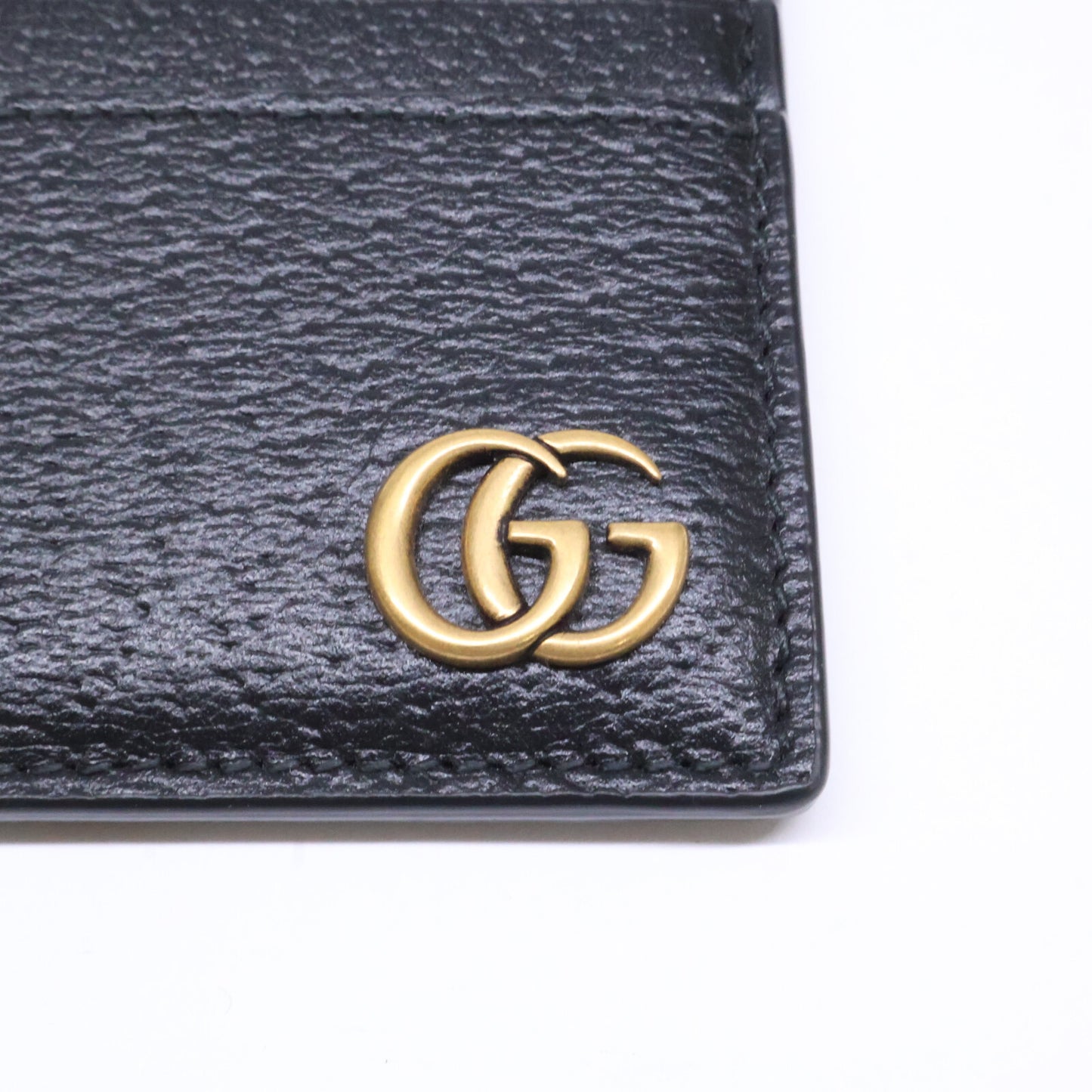 GUCCI グッチ 【美品】657588 ダブルG パスケース カードケース