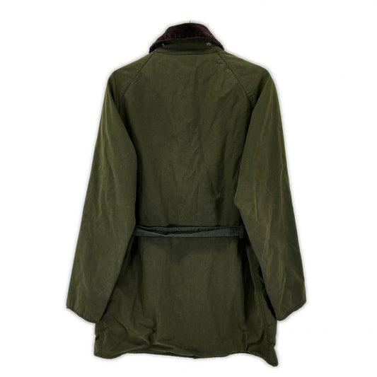 Barbour バブアー 1602153 Khaki SOLWAY ZIP Oiled Coat Jacket