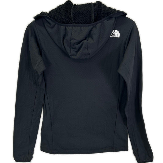 THE NORTH FACE ノースフェイス NL22321 ブラック エクスペディショングリッドフリースフーディ トップス