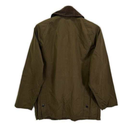 Barbour バブアー 2001179 カーキ BEDALE ピーチスキン ノンワックス ジャケット ジャケット