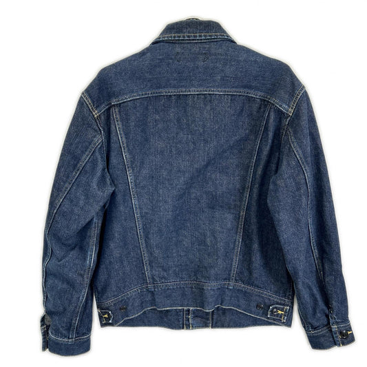 AUBERGE オーベルジュ Indigo LEFTY Lee-Type Denim Jacket Jacket