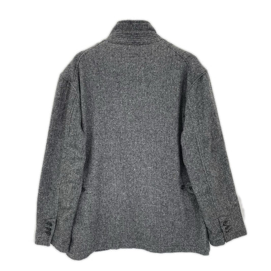 Engineered Garments Engineered Garments Gray herringbone wool jacket Jacket