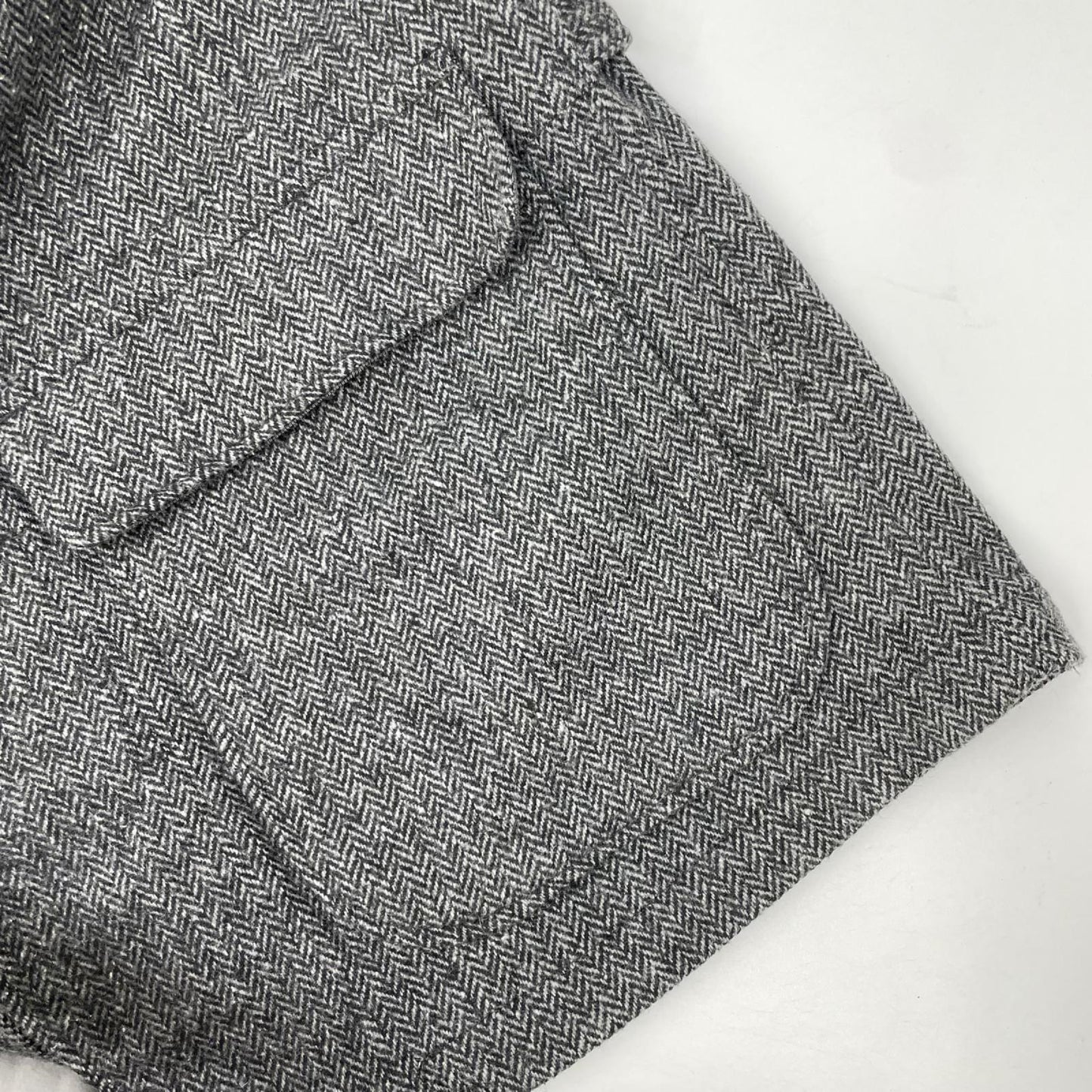 Engineered Garments エンジニアードガーメンツ グレー ヘリンボーン ウールジャケット ジャケット