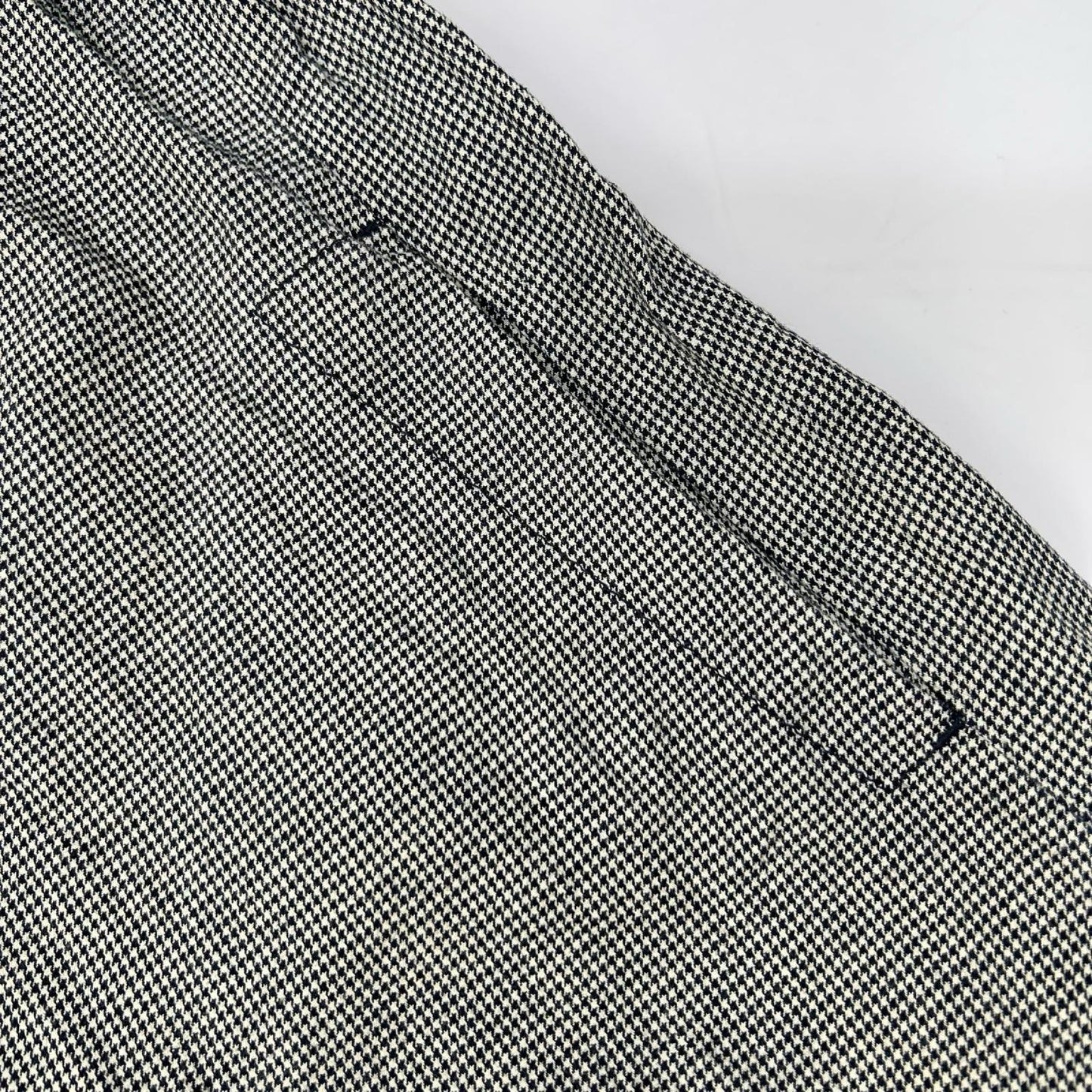 Pallas Palace パラスパレス ブラック ハウンドトゥース コットン ジャケット ジャケット